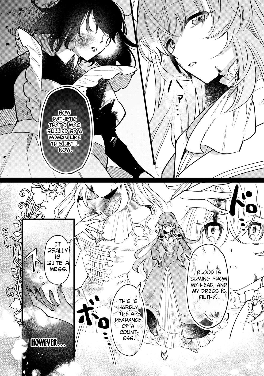 My Reincarnation Destination Was a Way-Too-Timid Countess. Chapter 2 - . Page 9